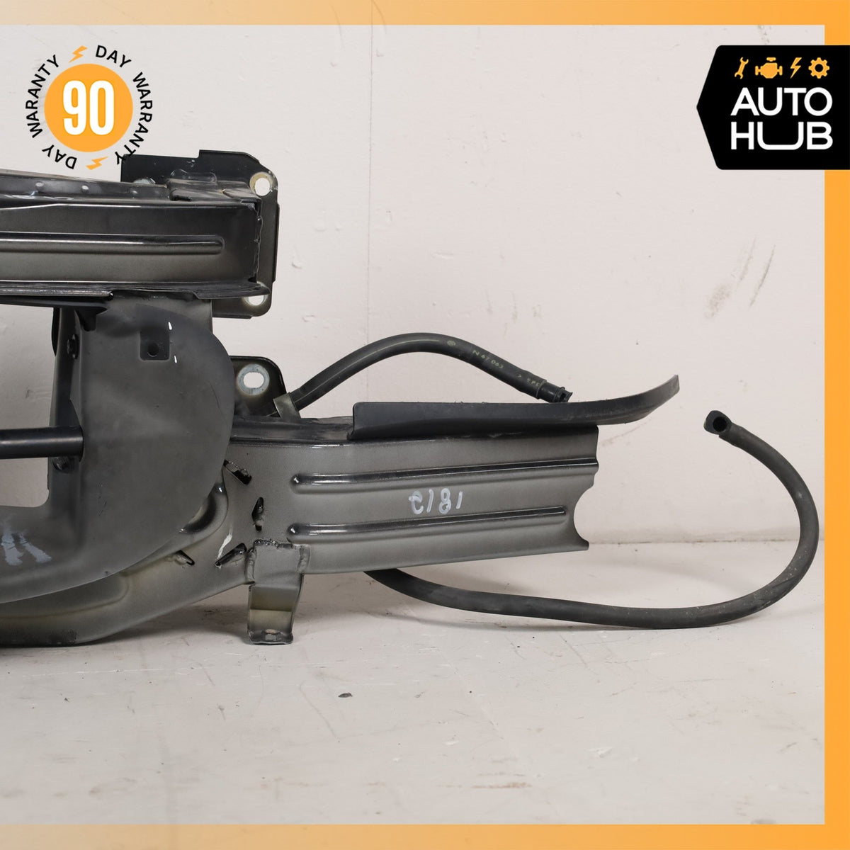 03-08 Maserati Quattroporte M139 Front Bumper Reinforcement Bar 67723100 OEM 55k - photo 5