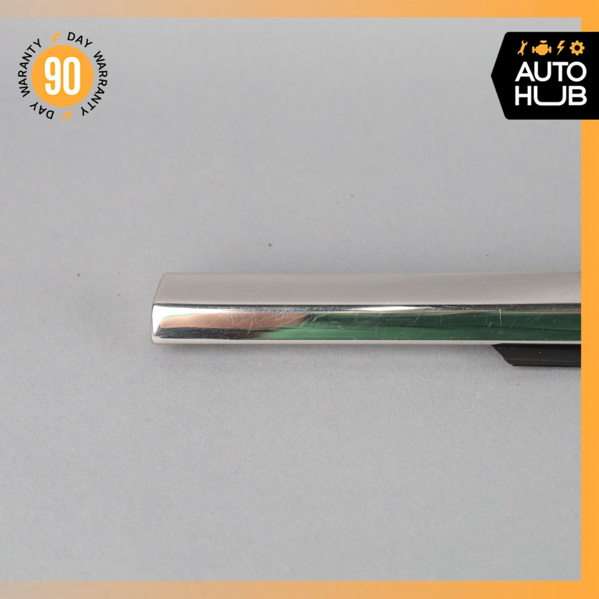 Bentley Continental Flying Spur Front Left Door Lower Window Molding Trim OEM - photo 3