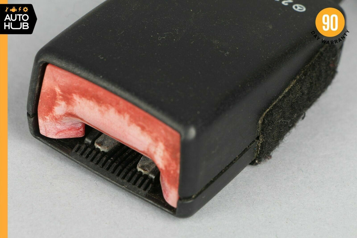 03-06 Mercedes W211 E320 CLS500 Front Right Passenger Side Seat Belt Buckle OEM - photo 2