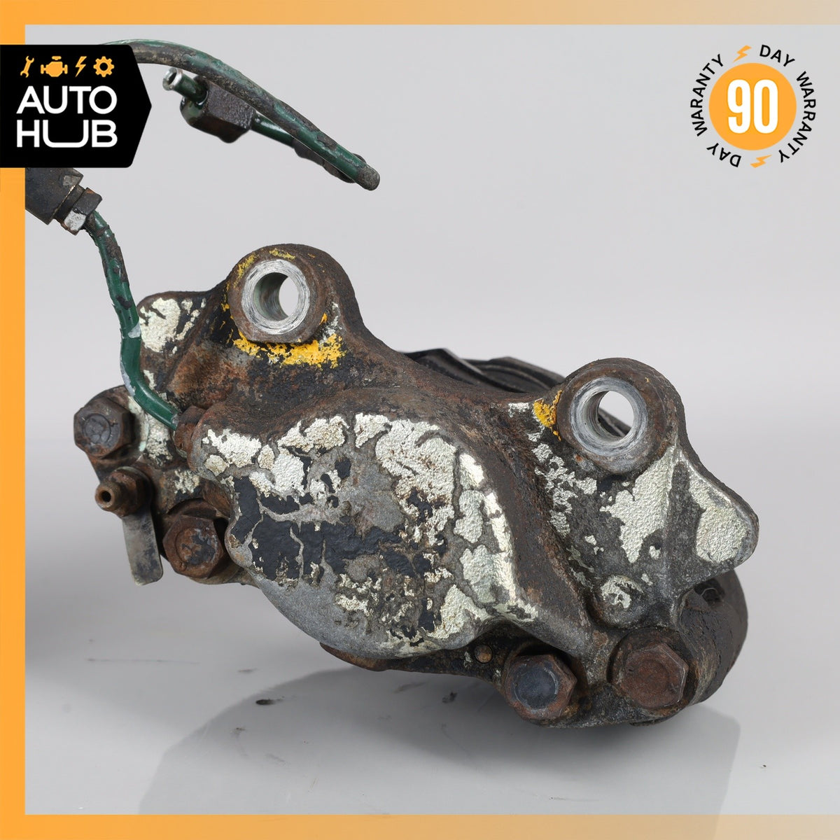 90-98 Bentley / Rolls-Royce Left Assembly Caliper Front Leading GMF1243 OEM - photo 6