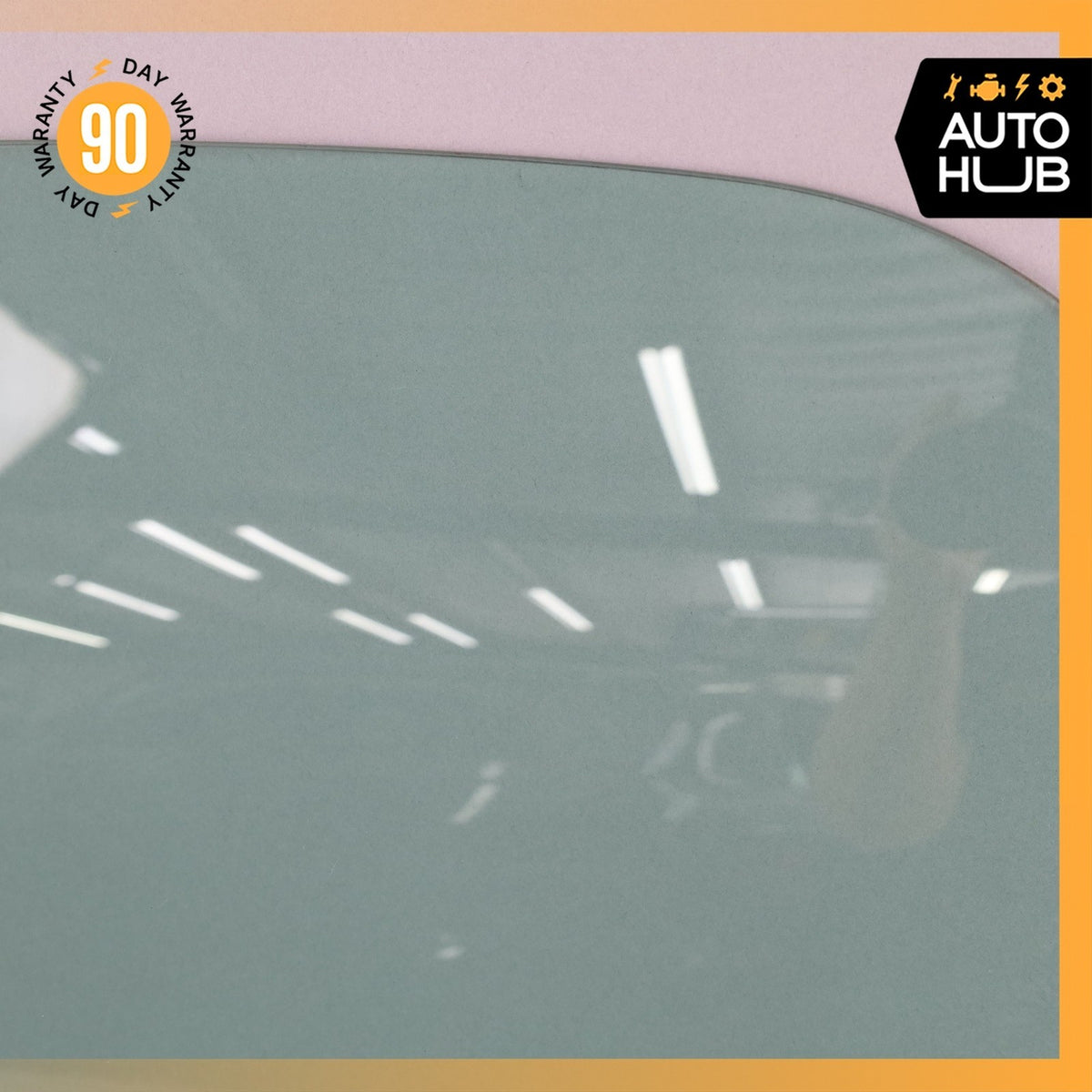 14-24 Jaguar X152 F-Type Convertible Left Driver Side Door Window Glass OEM - photo 6