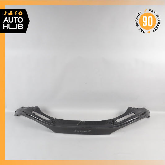 16-20 McLaren 570S 570GT Rear Bumper Upper Wing Trim Panel 13A2943CP OEM - photo 1
