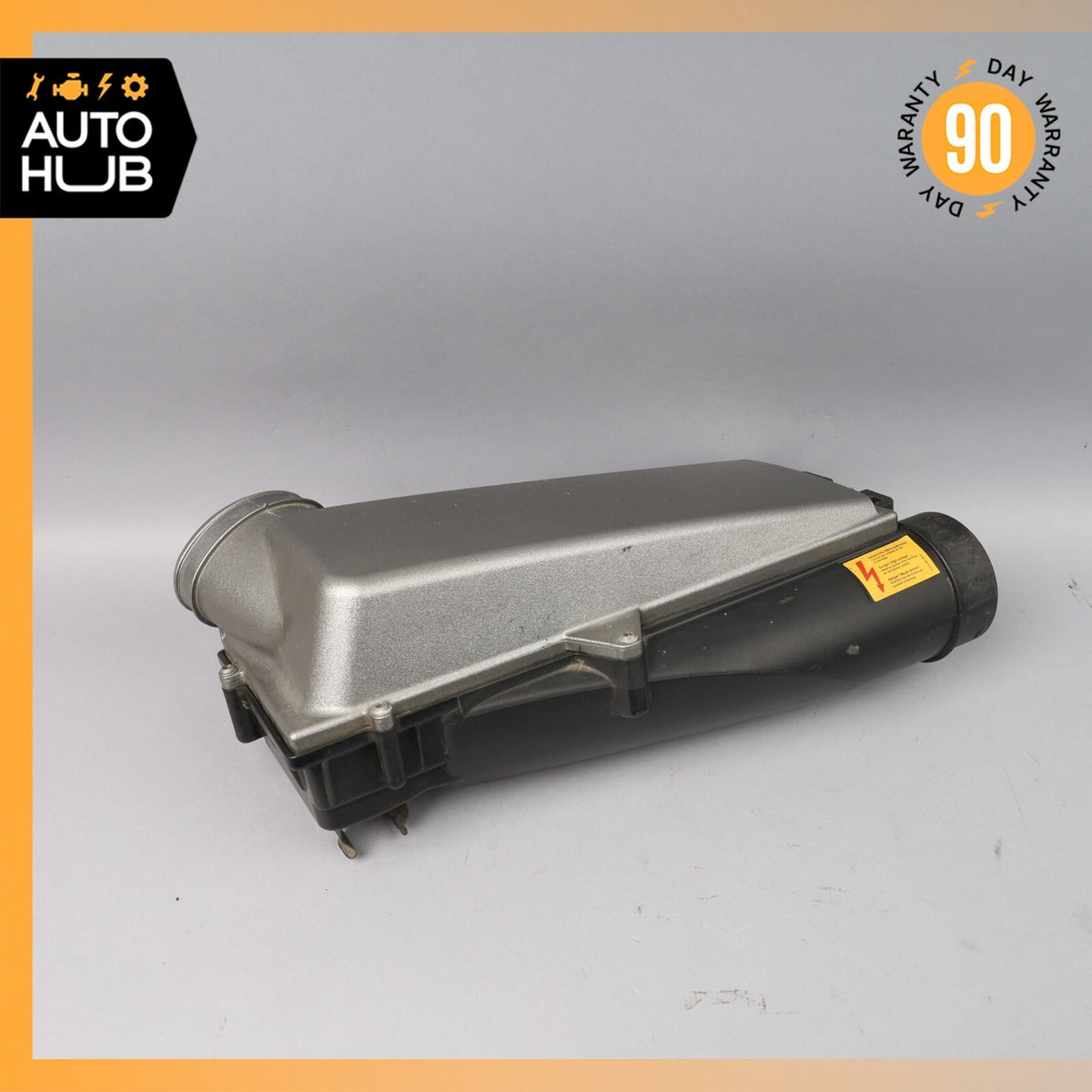 03-08 Mercedes W219 CLS55 E55 AMG Engine Air Intake Filter Right 1130900601 OEM - photo 5