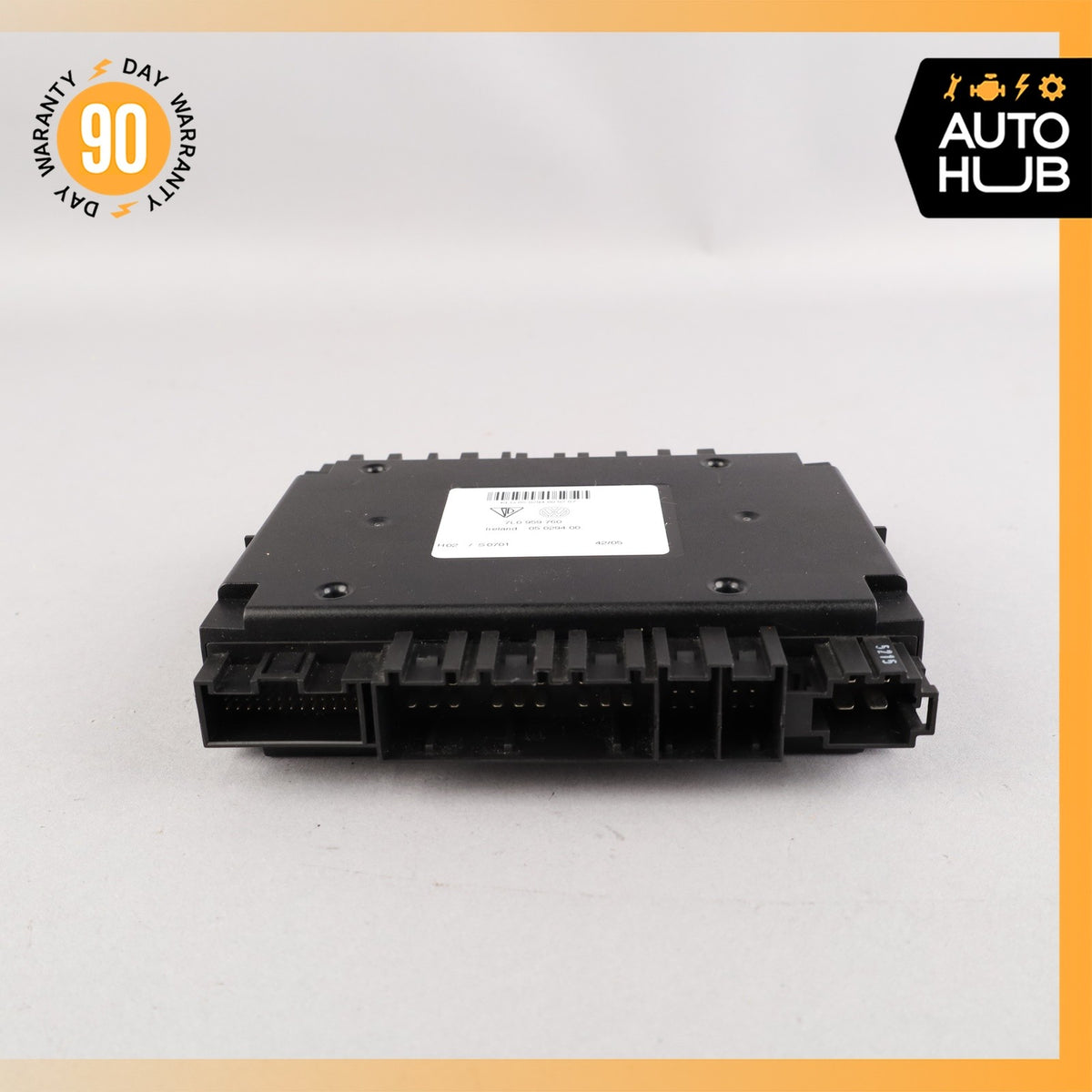 Porsche Cayenne 955 Seat Memory Control Module 7L0959760 OEM - photo 5