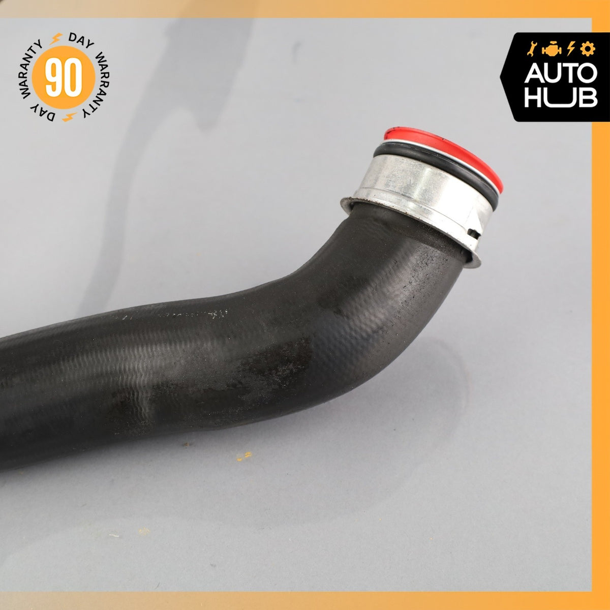 07-12 Mercedes R230 SL550 Lower Radiator Cooling Hose Pipe 2305013482 OEM - photo 11