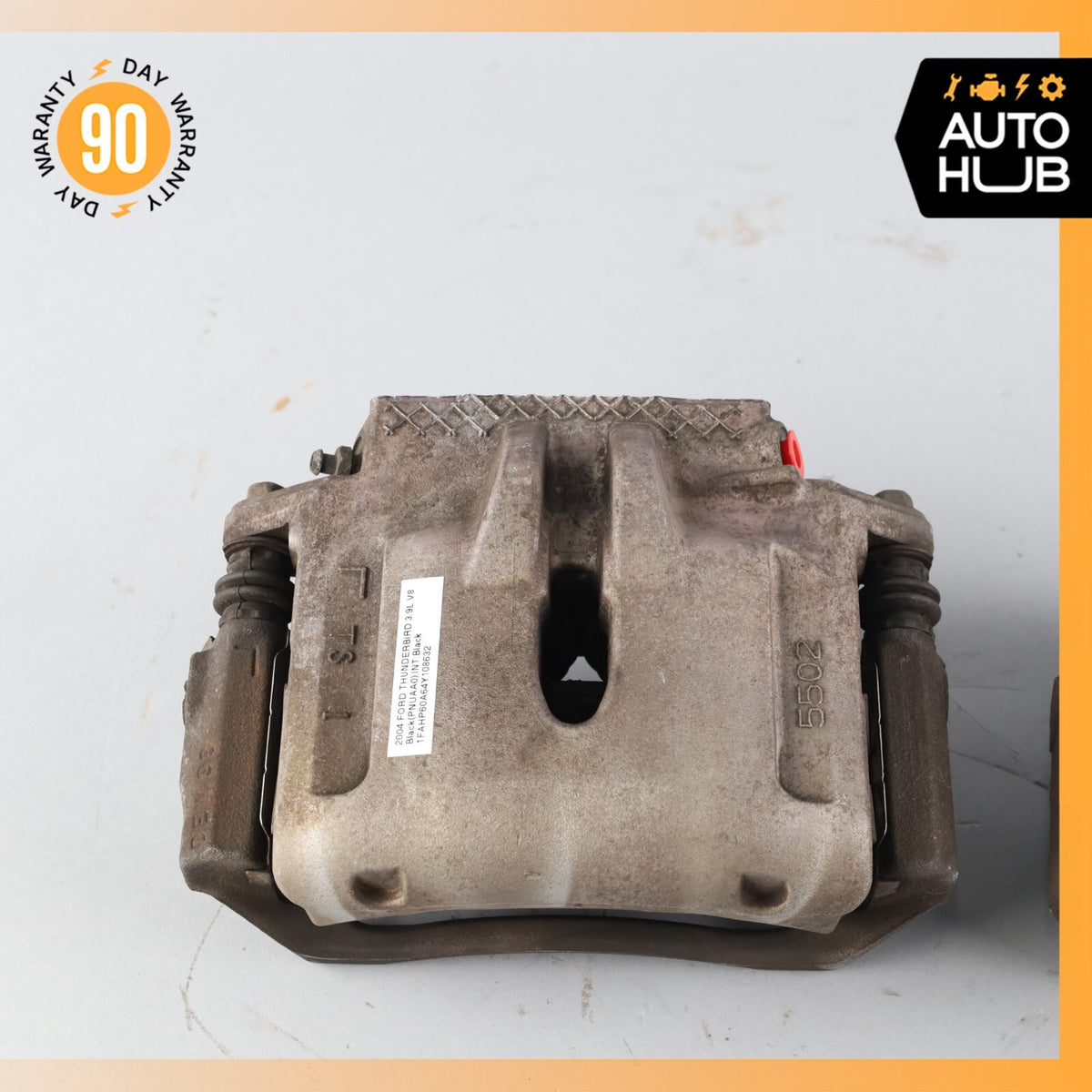 02-05 Ford Thunderbird 3.9L V8 Front Left & Right Brake Caliper Calipers Set OEM - photo 6