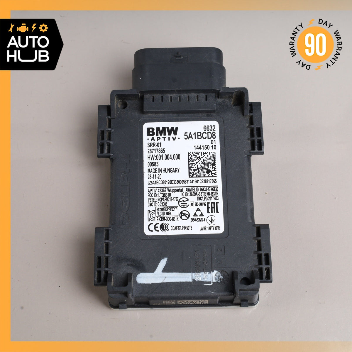 BMW G05 X5 X6 X7 Left or Right Blind Spot Radar Control Module OEM 44k - photo 3