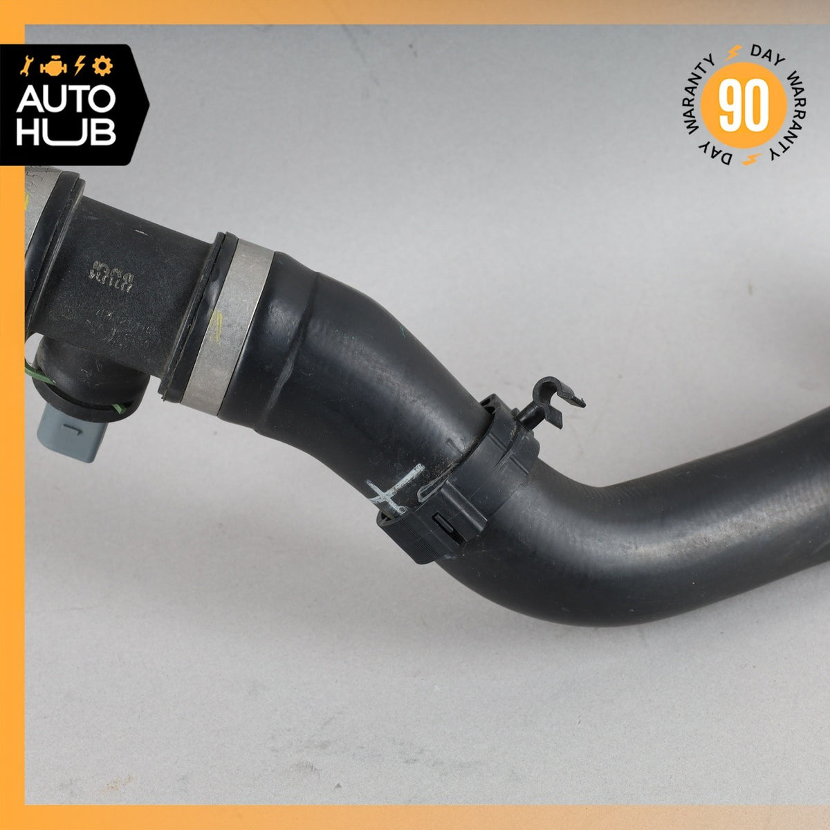 Porsche Cayenne 958 3.6L Engine Radiator Coolant Hose w/ Sensor OEM - photo 4
