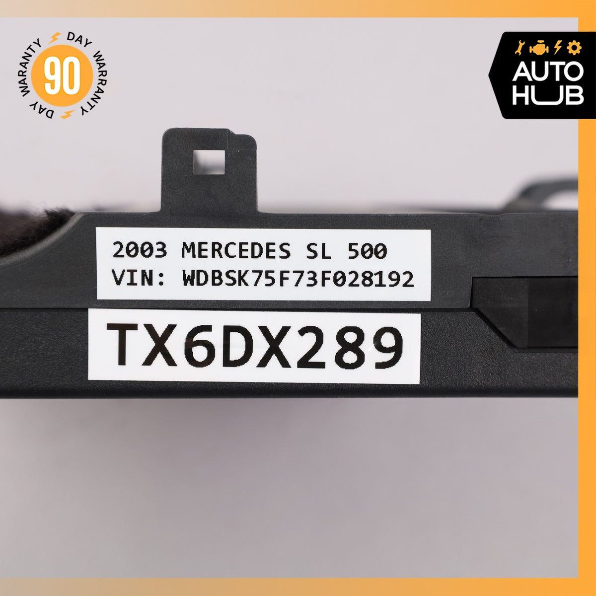 Mercedes R230 SL500 SL55 AMG Under Seat Control Module Left Driver Side OEM - photo 10