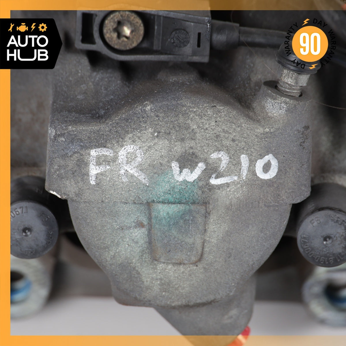 Mercedes W210 E430 Front Brake Caliper Calipers Set OEM - photo 14