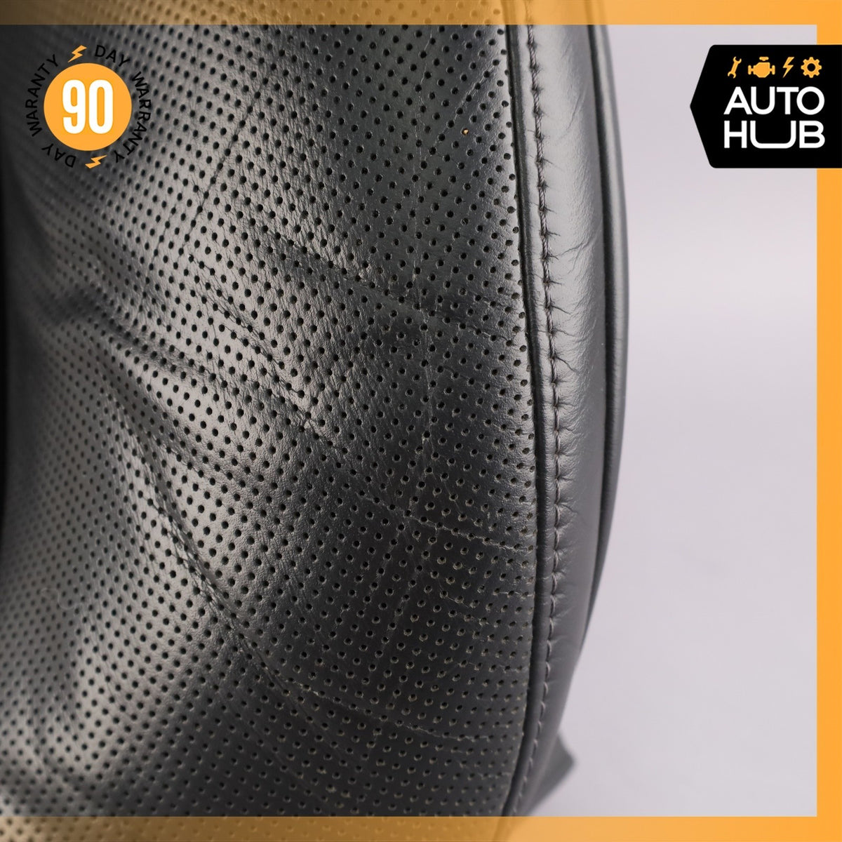 11-18 Porsche Cayenne 958 Front Left Driver Seat Upper Cushion Leather OEM - photo 7