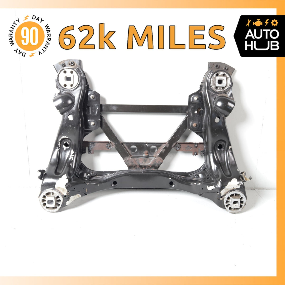 Bentley Continental GTC Front Sub Frame Subframe Engine Crossmember OEM 62k - photo 1