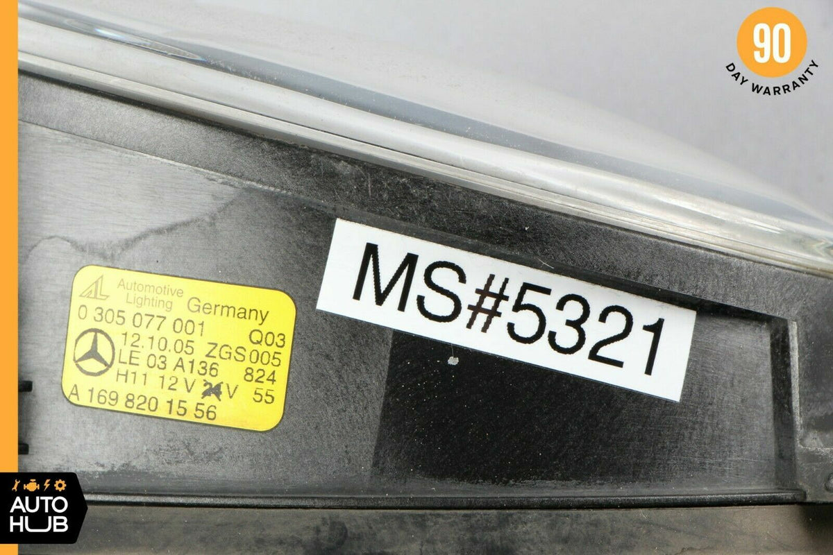 Mercedes W251 R320 E350 SL600 AMG Fog Light Lamp Left Driver 1698201556 OEM - photo 9