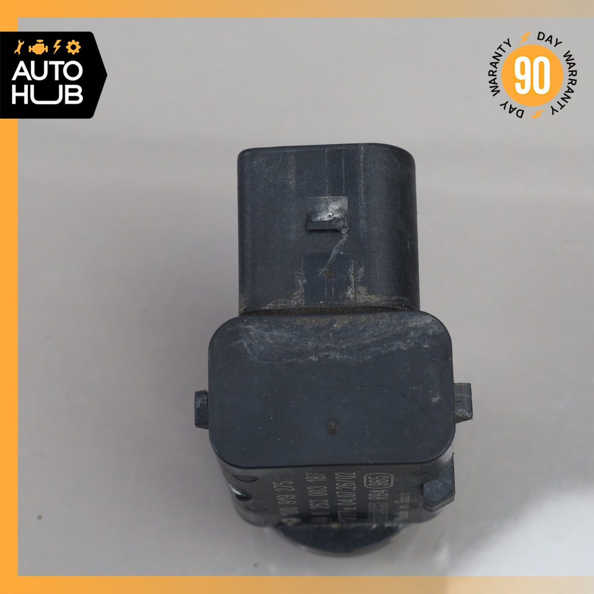 Bentley Continental GT GTC Front or Rear Bumper Parking Sensor PDC Red OEM 87k - photo 6