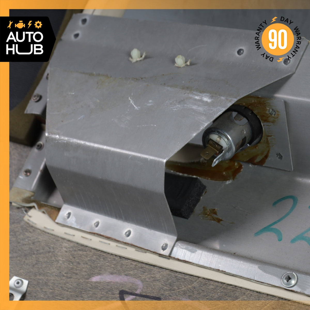 90-95 Bentley Brooklands Rolls Royce Silver Spirit Rear Left Side Door Panel OEM - photo 17