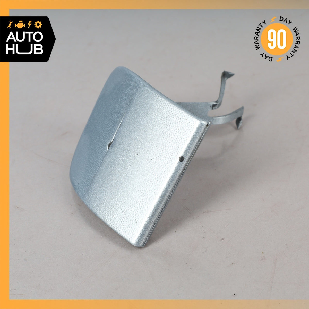 03-06 Porsche Cayenne 955 Front Right Bumper Tow Eye Hook Cover Cap OEM - photo 3