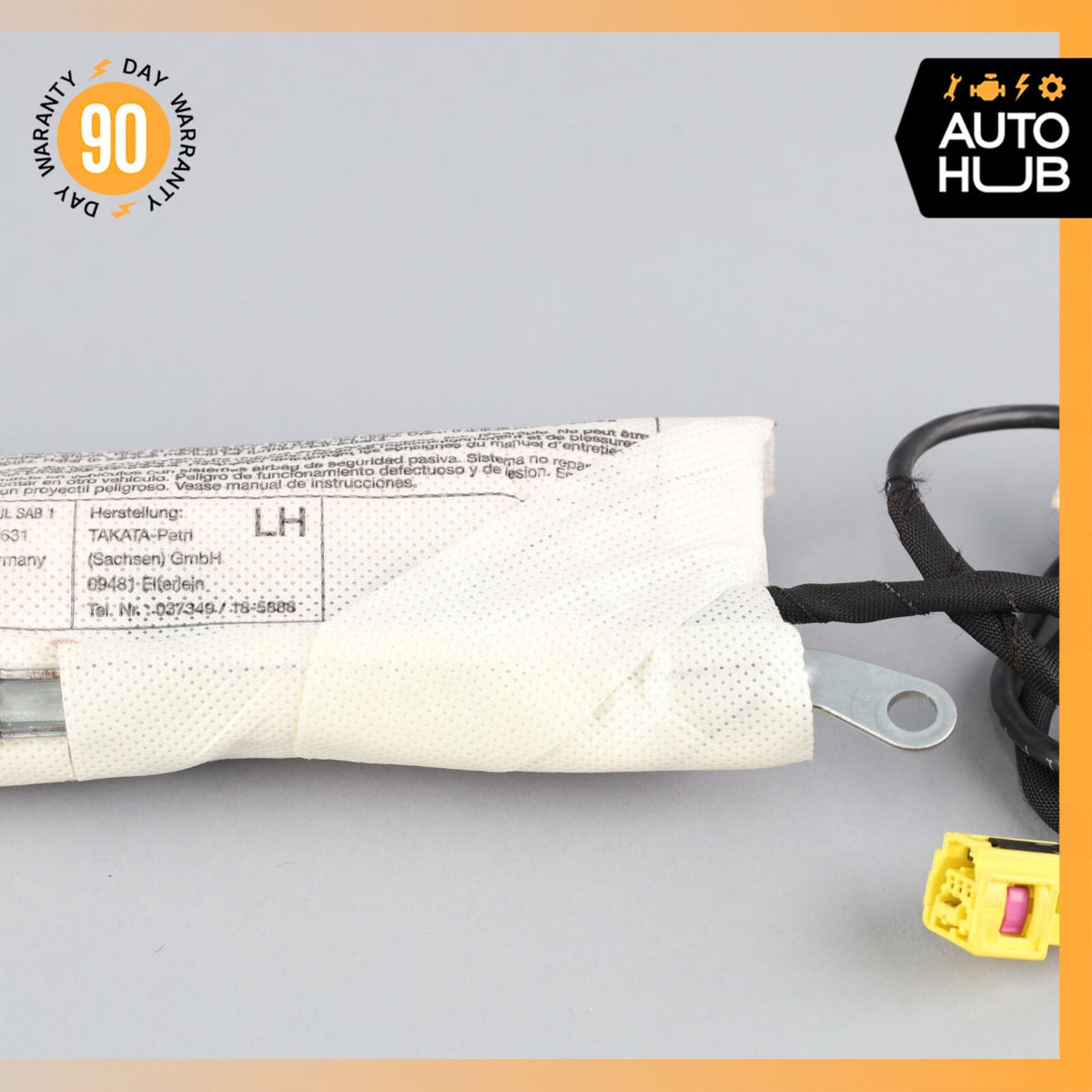 11-18 Porsche Cayenne 958 Front Left Driver Side Seat Airbag 7P0880241A OEM 98k - photo 8