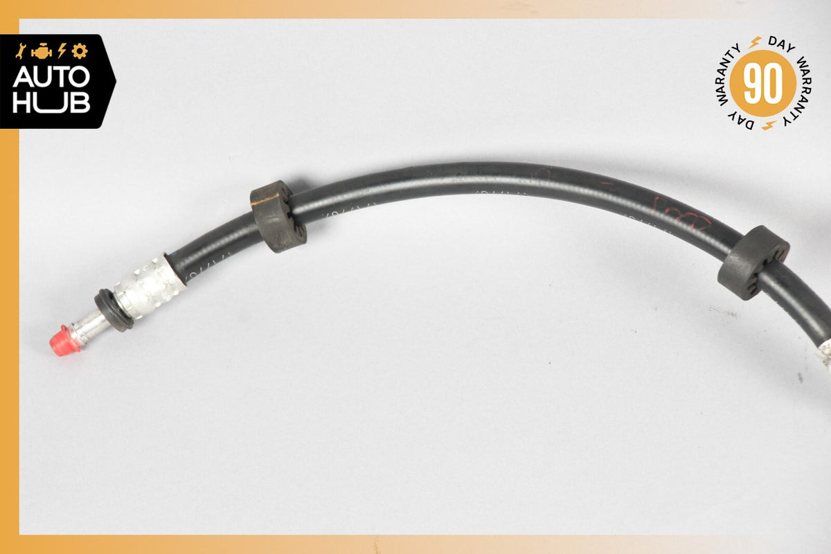 07-09 Mercedes W216 CL550 S550 RWD Transmission Oil Cooler Pipe Line OEM - photo 2