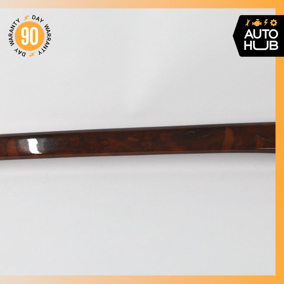 96-02 Mercedes R129 SL500 SL600 SL320 Front Left Side Door Panel Trim Wood OEM - photo 3