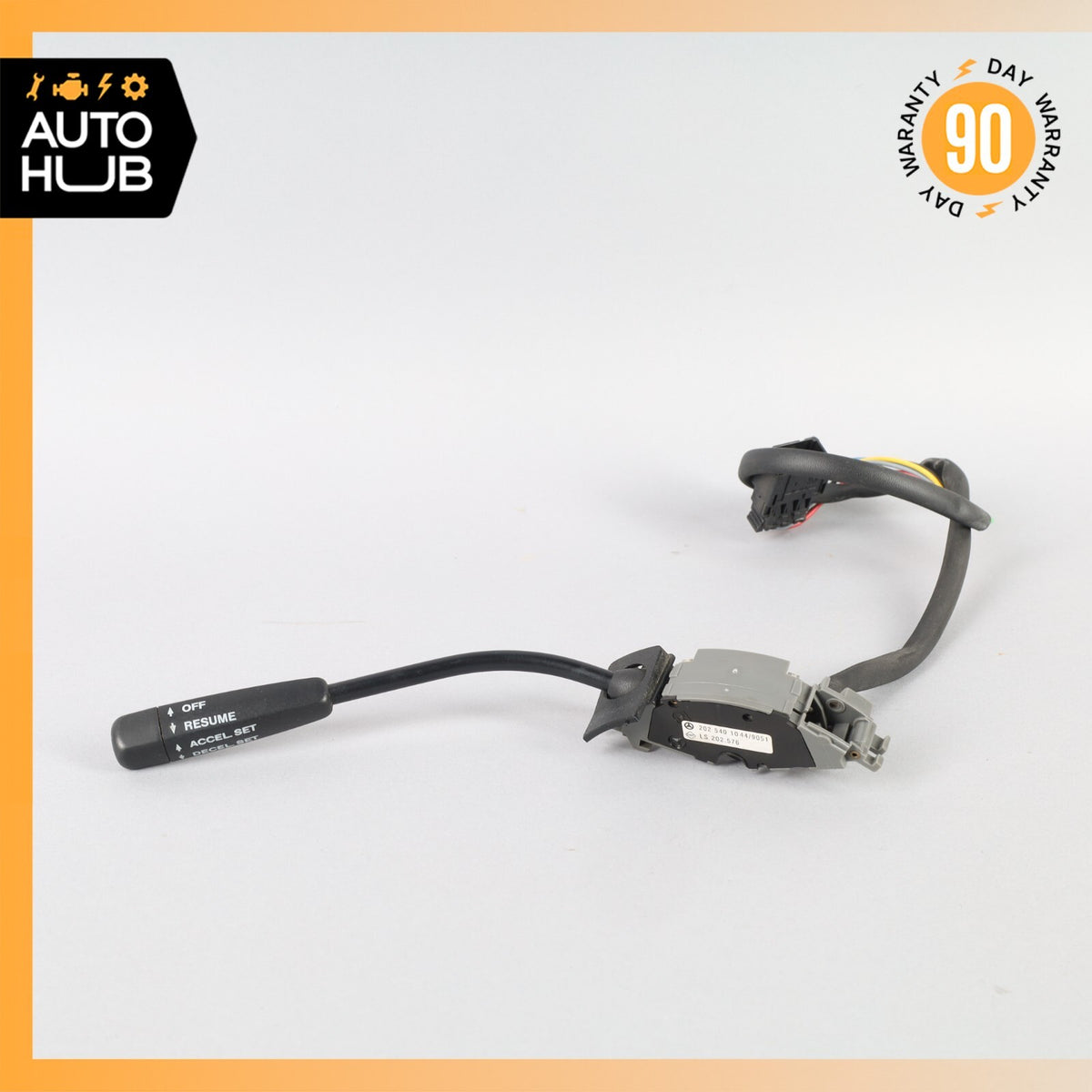Mercedes R170 SLK230 Steering Column Cruise Control Switch OEM - photo 2