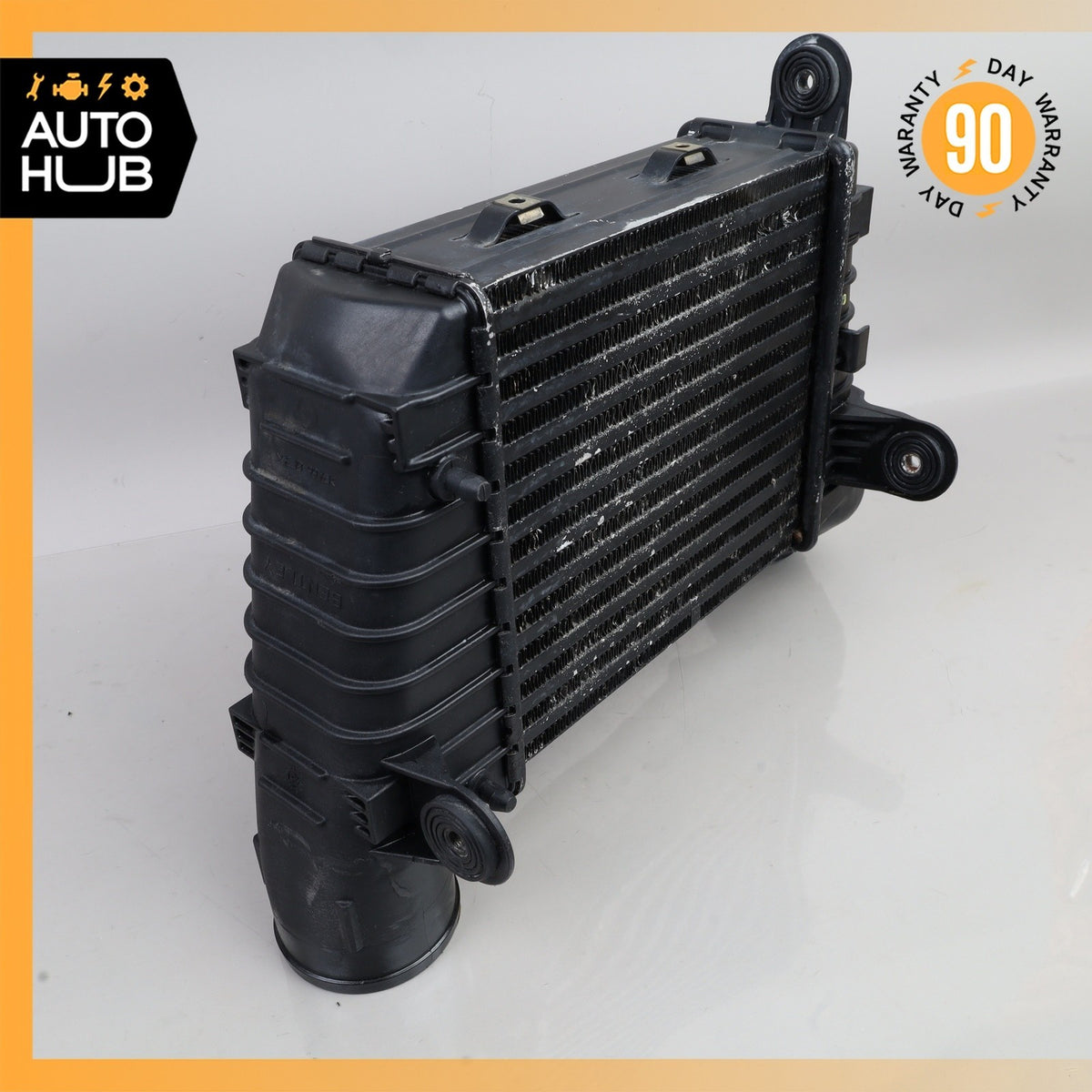 Bentley Continental GT Flying Spur 6.0L Right Turbo Intercooler Radiator OEM 87k - photo 9