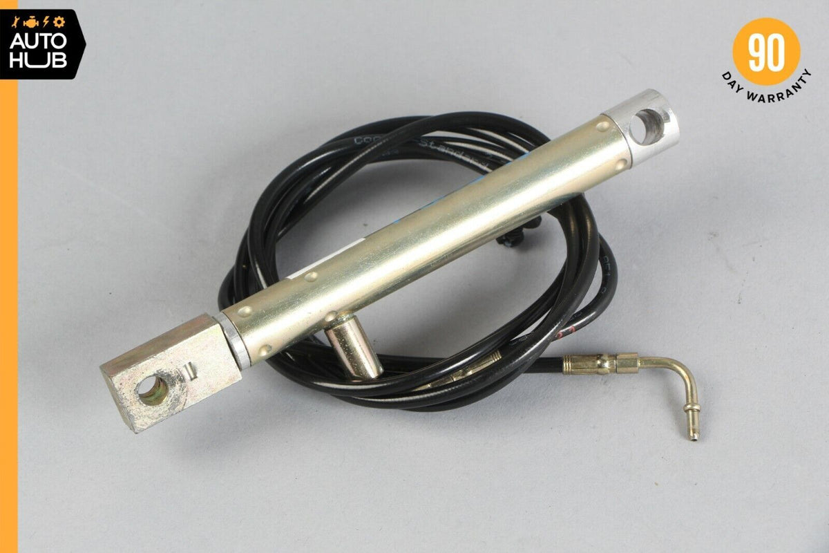 Mercedes R230 SL500 SL55 Convertible Top Left Side Load Assist Cylinder OEM 52k - photo 6