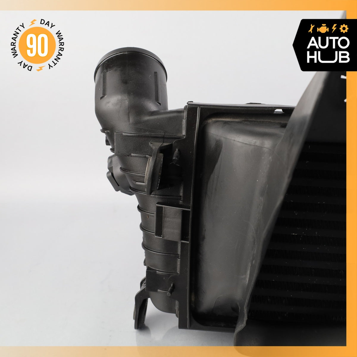 Bentley Continental Flying Spur 6.0L Right Turbo Intercooler Radiator OEM - photo 5