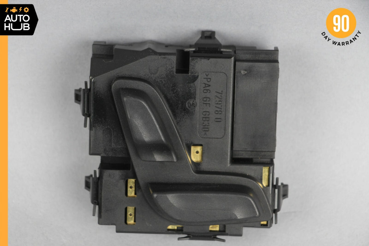 08-15 Mercedes W204 C250 GLK350 Front Right Seat Control Switch OEM 81k - photo 1