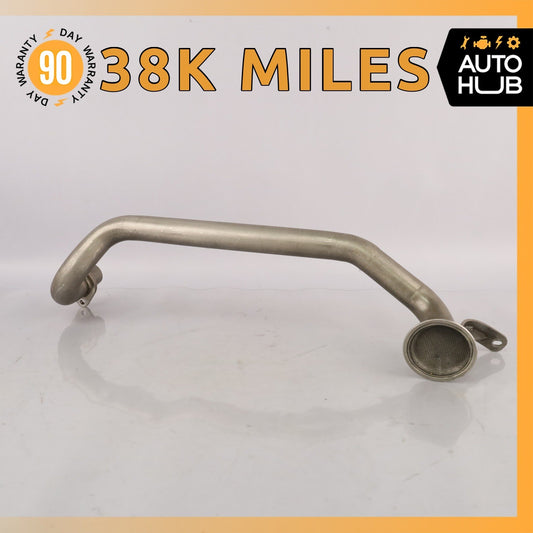 00-06 Aston Martin DB7 Vanquish 5.9L V12 Engine Motor Oil Pump Tube OEM 38k - photo 1
