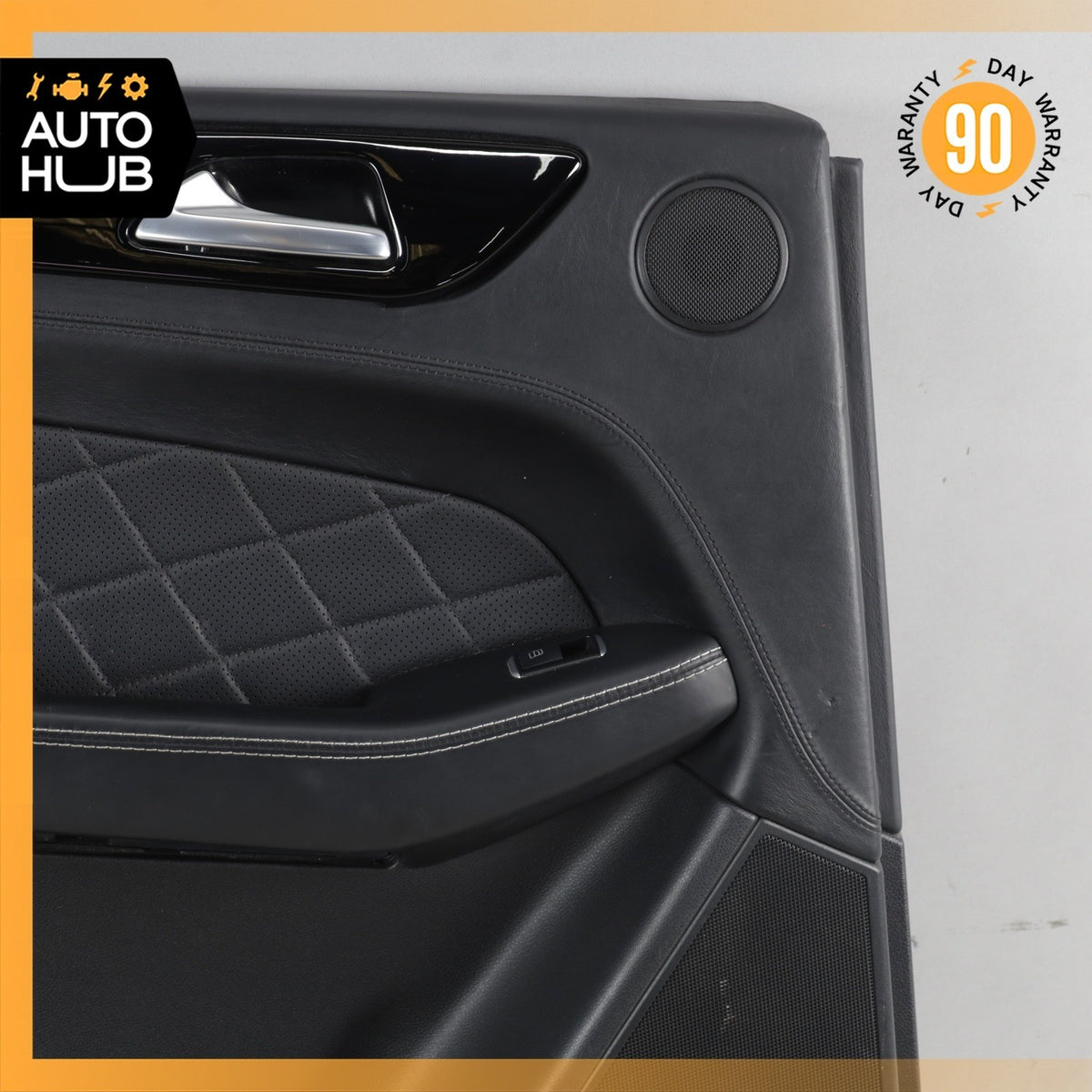 13-19 Mercedes X166 GL350 GLS63 AMG Interior Door Panel Rear Left Designo OEM - photo 2