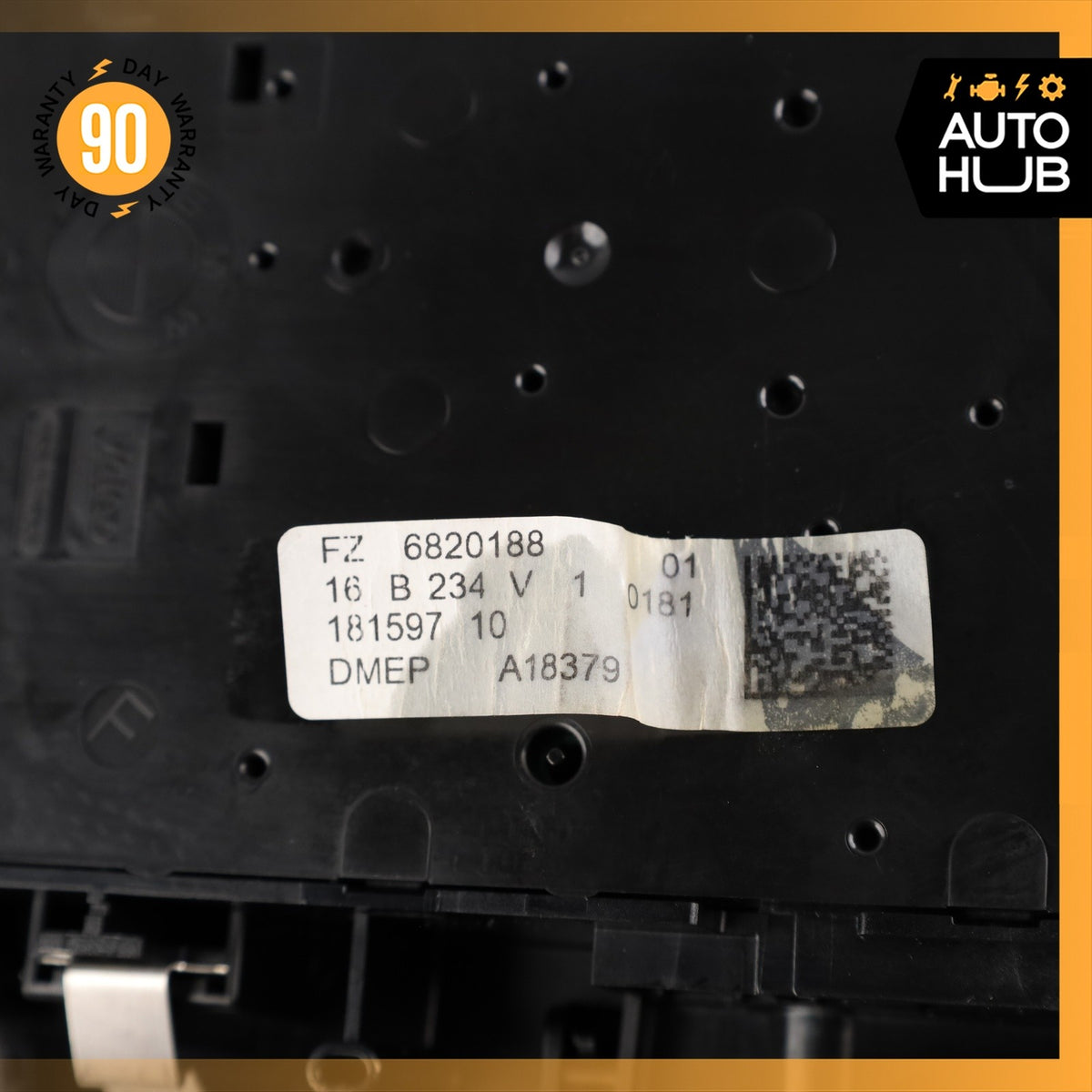 BMW F15 X5 Front Roof Dome Light Dome Light Switch Console OEM 69k - photo 12
