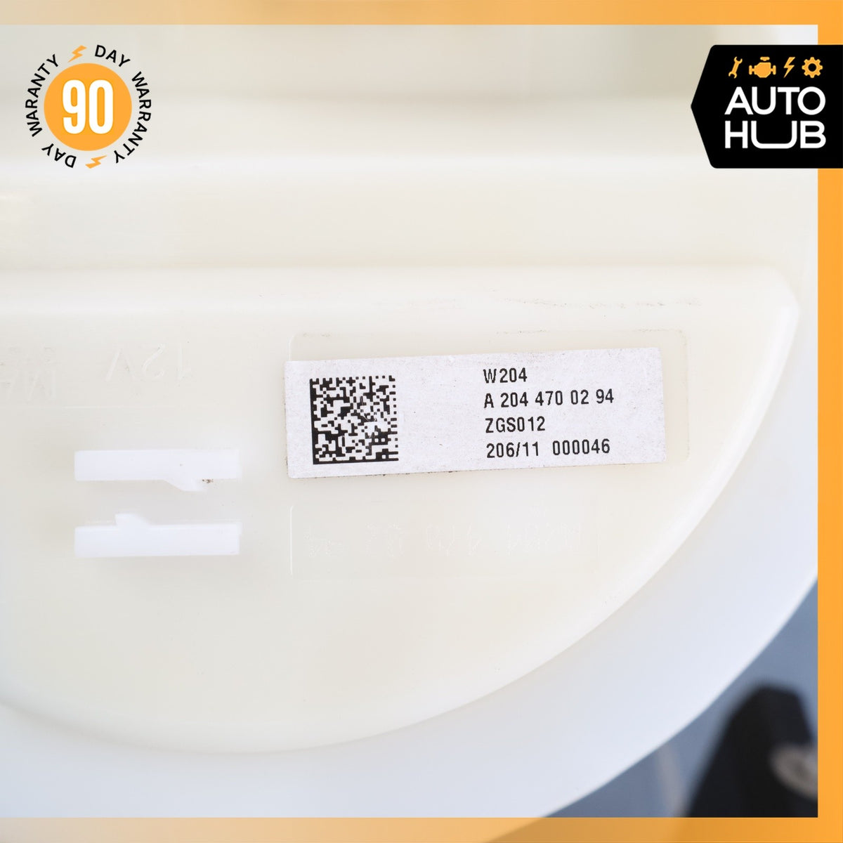 12-14 Mercedes W204 C250 M271 Right Side Fuel Pump Level Sensor OEM - photo 10