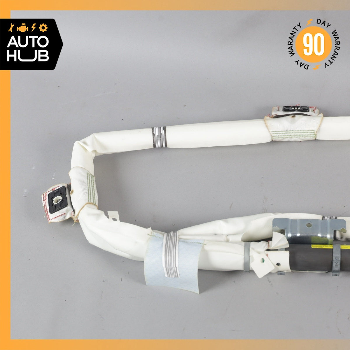 13-16 Mercedes X166 GL350 GL450 GL550 Roof Curtain Airbag Air Bag Left Side OEM - photo 14