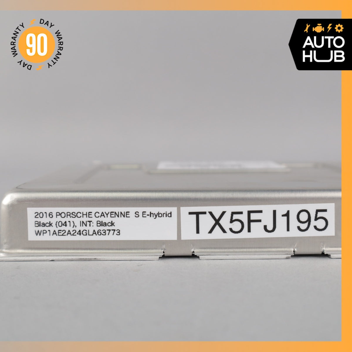 15-18 Porsche Cayenne 958 E-Hybrid Air Suspension Airmatic Control Module OEM - photo 12