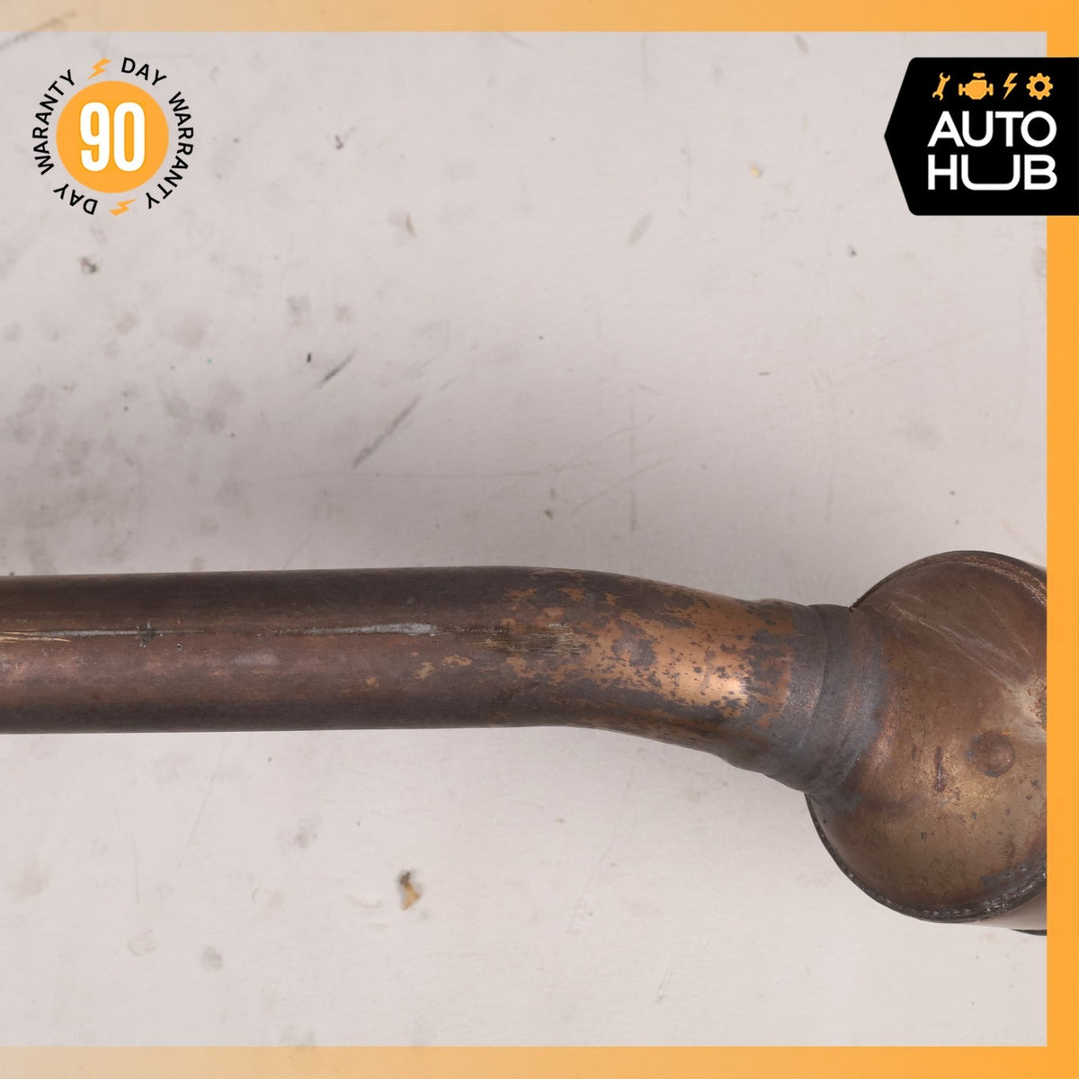 Mercedes W209 CLK350 C350 RWD Engine Exhaust Downpipe Left & Right Side Set OEM - photo 17