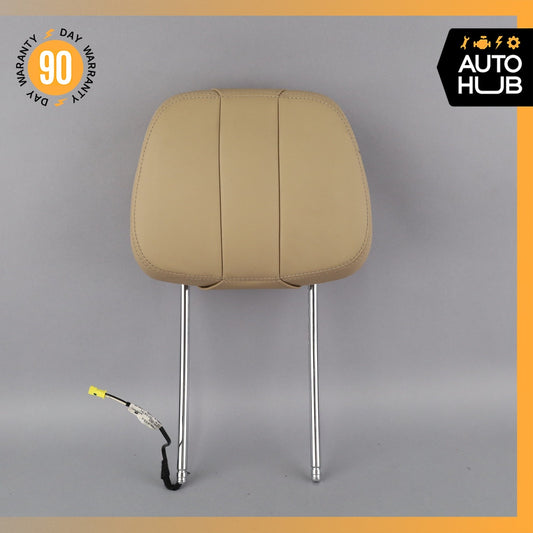 07-11 Mercedes W219 CLS550 CLS500 Headrest Head Rest Left or Right Beige OEM - photo 1