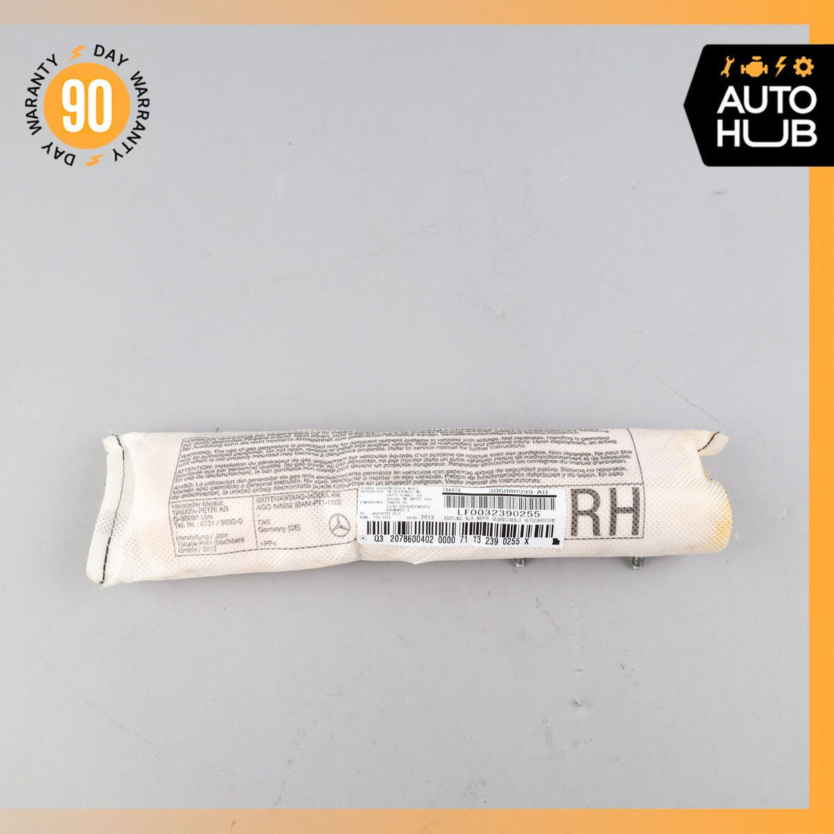 Mercedes W207 E350 E550 C250 Front Right Side Seat Airbag Air Bag OEM - photo 1