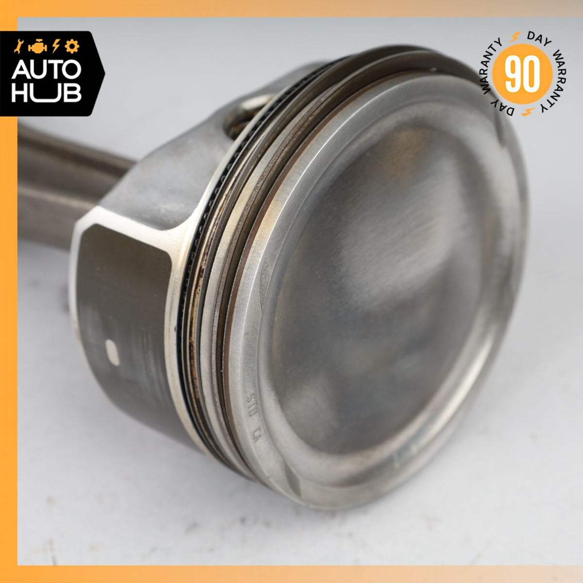 10-12 Jaguar X150 XKR XF 5.0L SC Engine Piston Connecting Rod OEM - photo 12