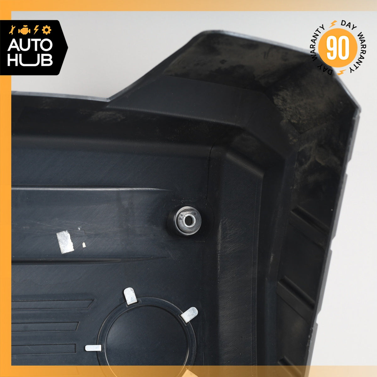 07-13 BMW E88 128i 328i N51 Engine Motor Upper Cover Panel Trim OEM - photo 13