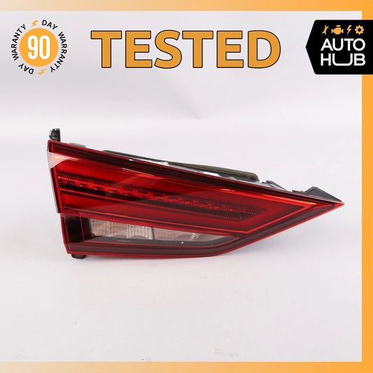 17-20 Audi 8V A3 S3 Rear Left Inner LED Taillight Tail Light Lamp OEM - photo 1