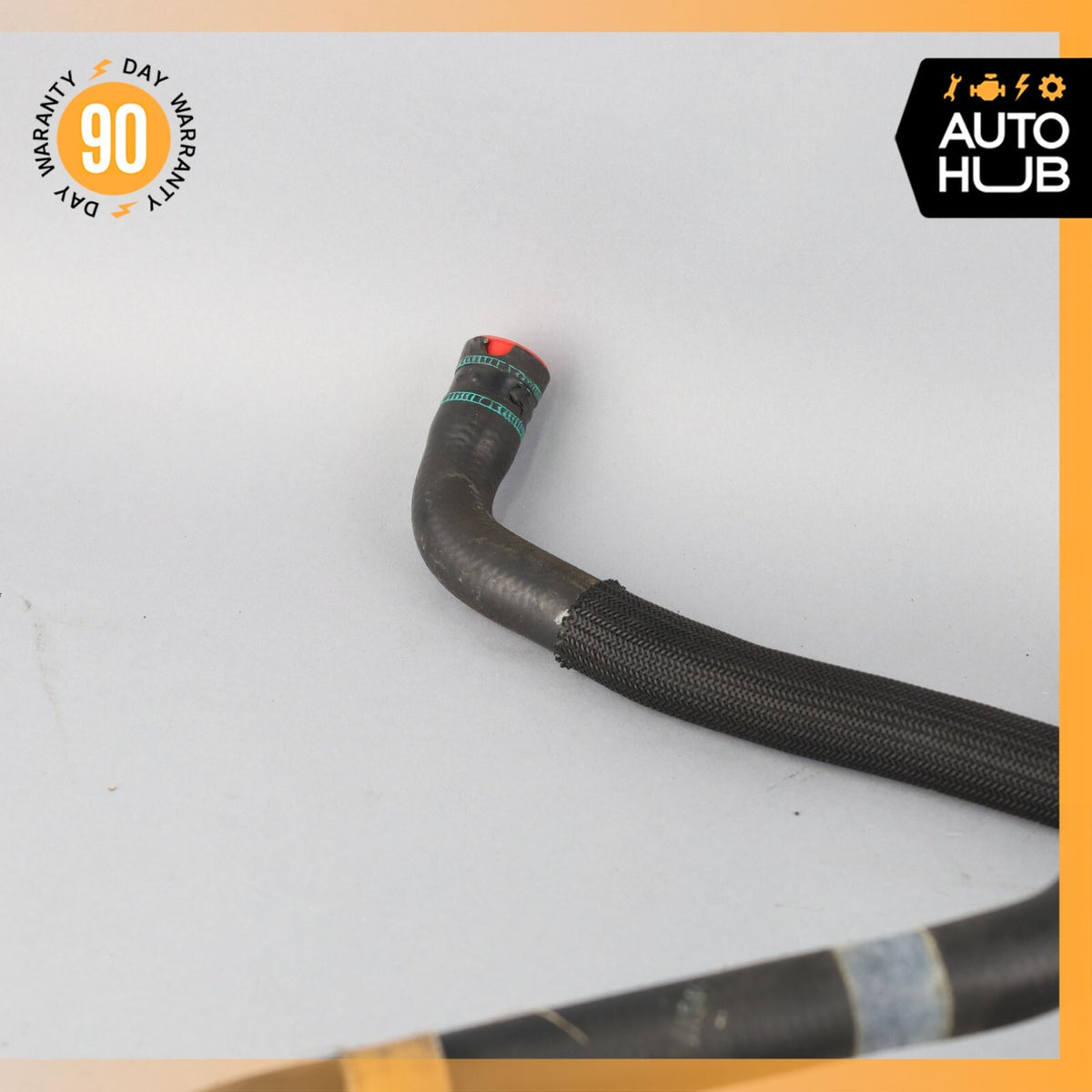 17-22 Maserati Levante M161 3.0L Engine Radiator Coolant Hose Pipe Set OEM 73k - photo 18