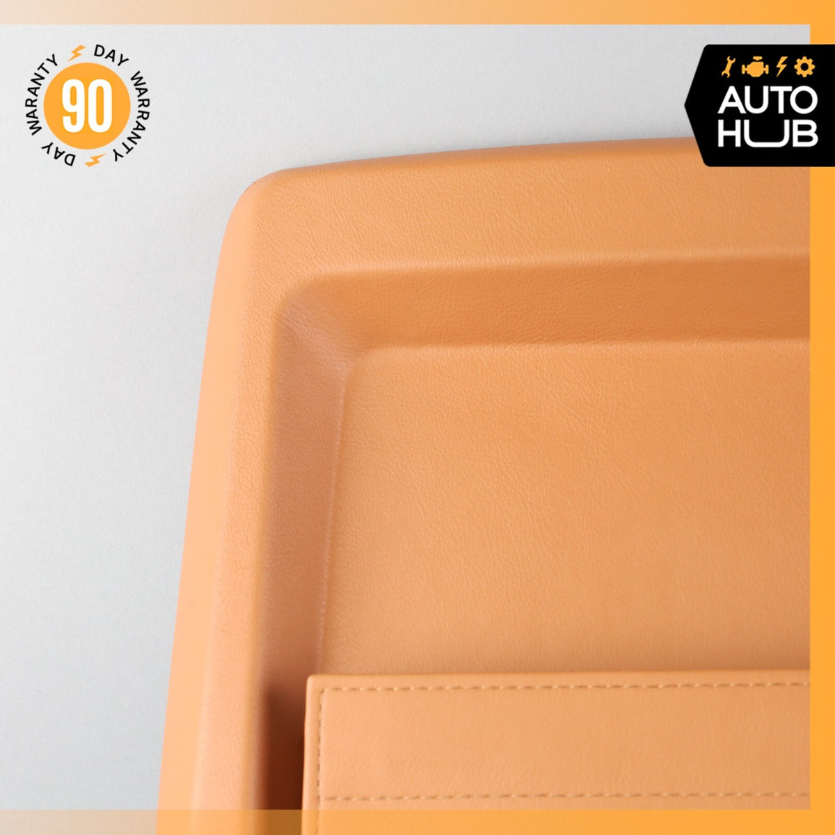 03-08 Maserati Quattroporte Back Panel Seat Cover Front Left or Right Side 29k - photo 2