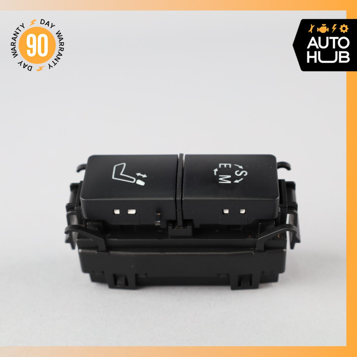 14-17 Mercedes W207 E350 E550 Left Driver Side Headrest Control Switch OEM 81k - photo 2