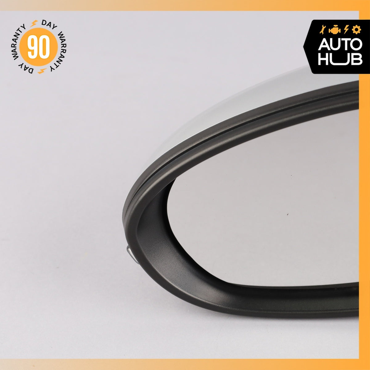 17-21 Alfa Romeo Giulia Left Driver Side Rear View Door Mirror OEM 73k - photo 3