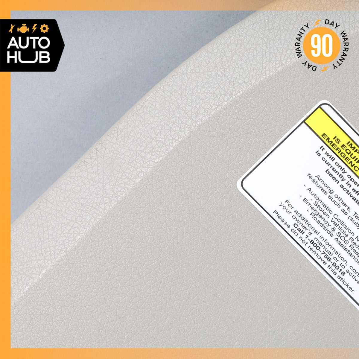 03-06 Mercedes W211 E320 E350 Left Side Dashboard Trim Cover Panel Gray OEM - photo 4