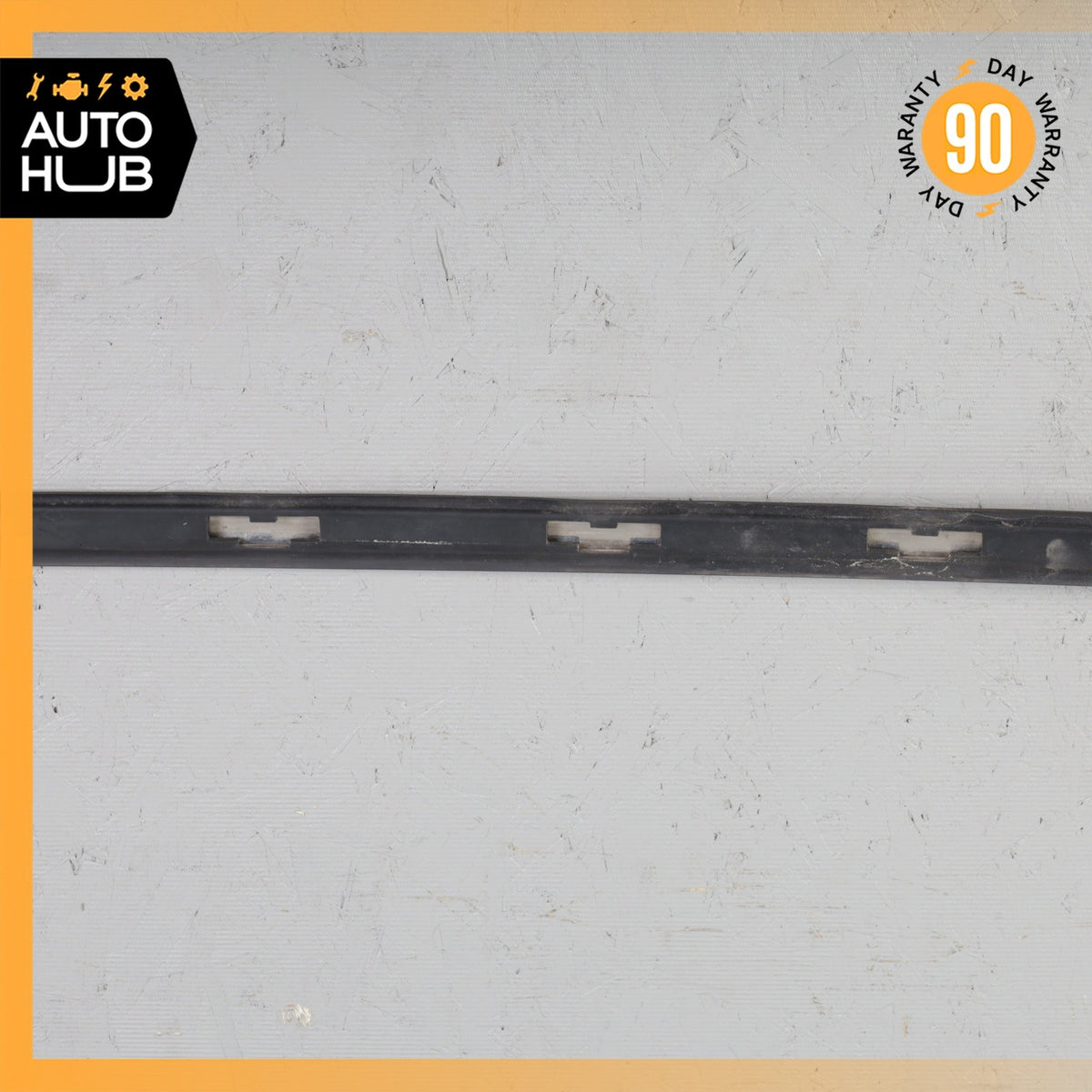 99-02 Bentley Arnage Rolls Royce Seraph Rear Upper Windshield Molding Frame OEM - photo 12