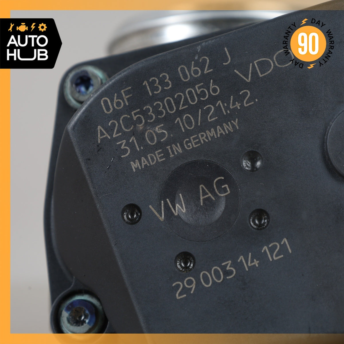 05-23 Audi 8R Q5 Q3 A3 Engine Throttle Body 06F133062J OEM - photo 11