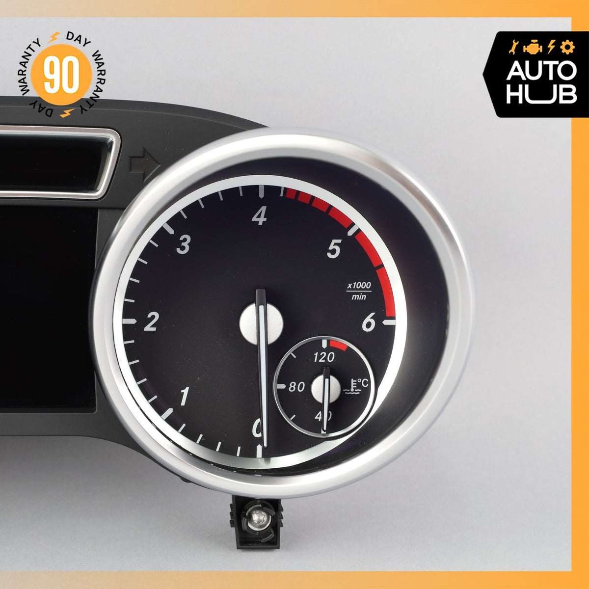 Mercedes W166 ML350 GL350 BlueTec Diesel Instrument Cluster Speedometer OEM - photo 5