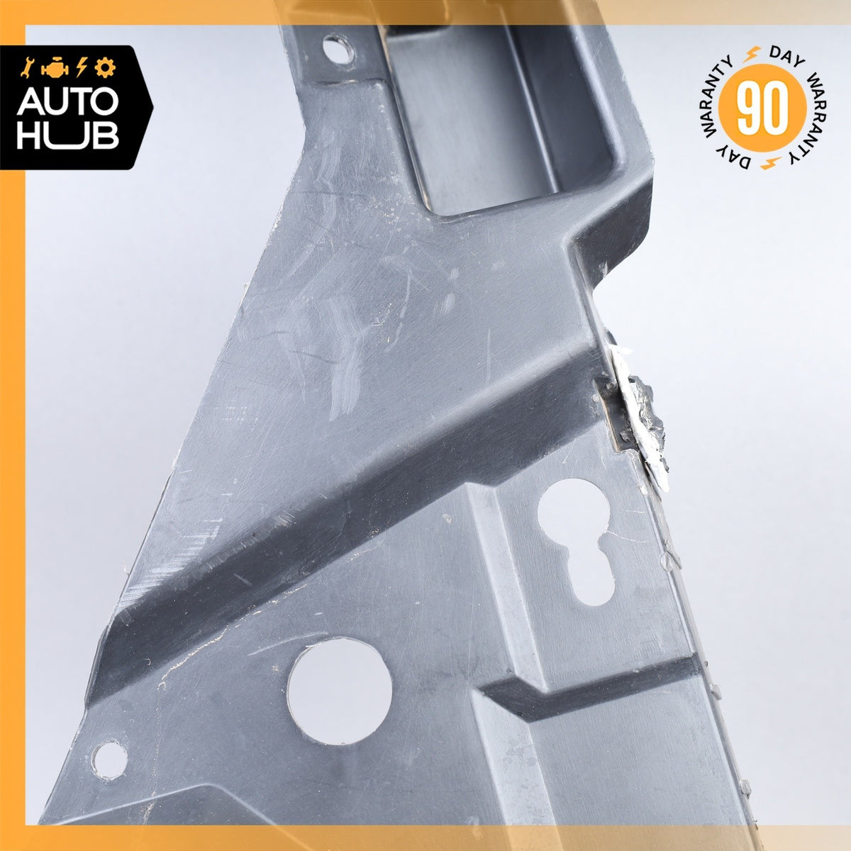 10-15 Jaguar X150 XK Rear Left Bumper Support Bracket 6W8317B931AF OEM - photo 16