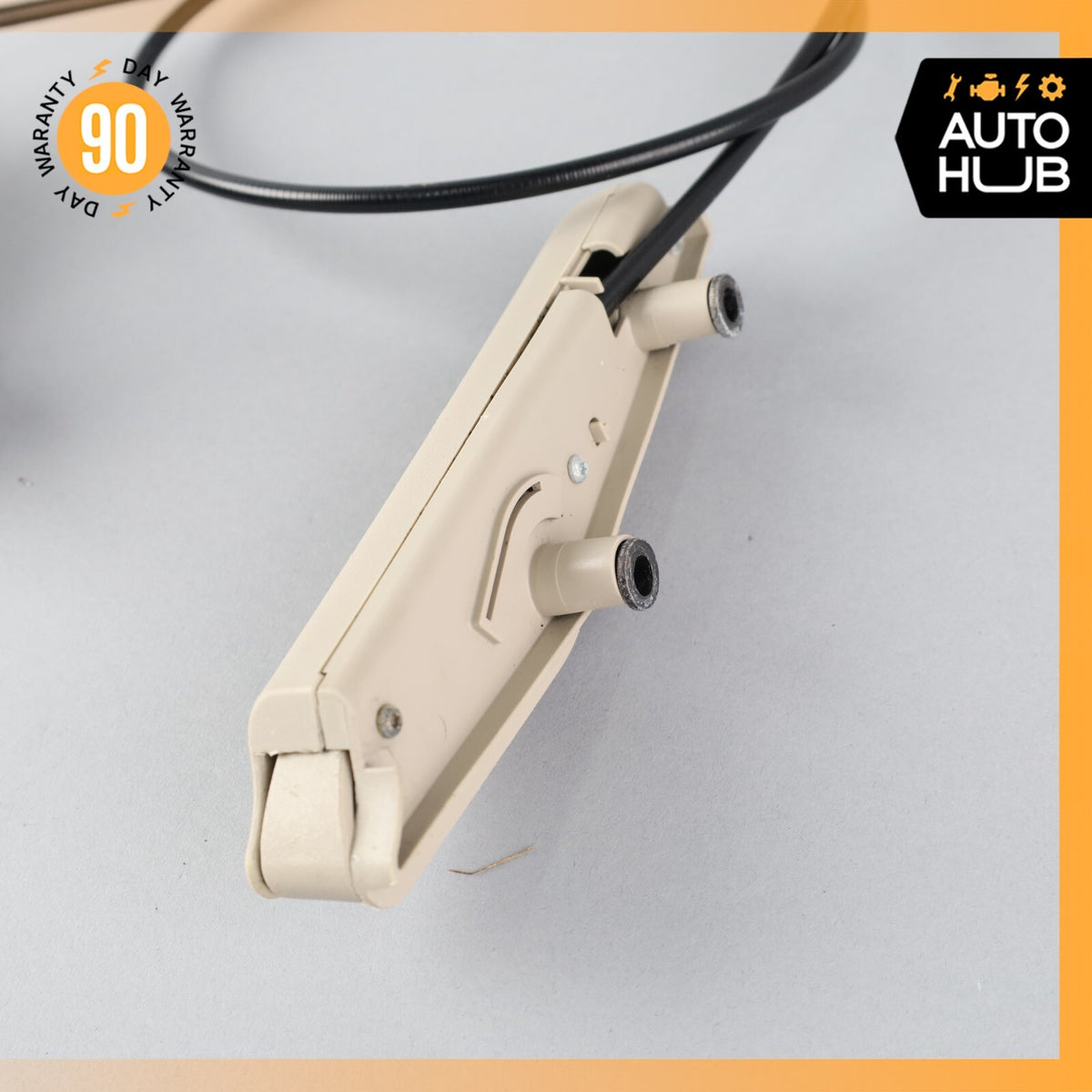 04-13 Cadillac XLR Front Right Side Door Lock Latch Actuator w/Handle OEM - photo 8